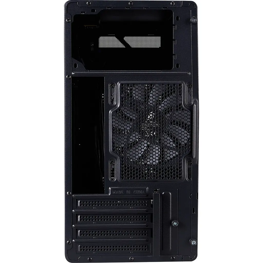 Корпус 1stPlayer WD1-BK-3F1 Чорний - фото 7
