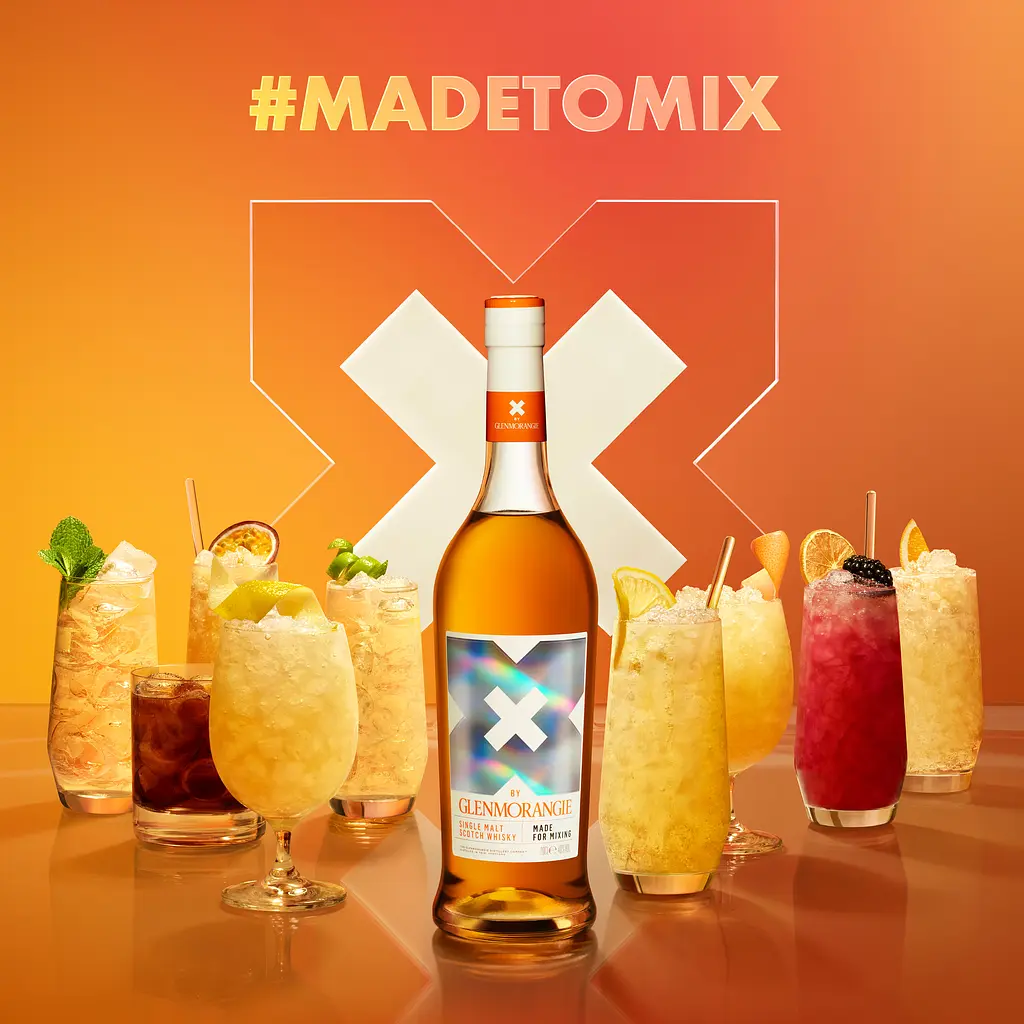 Віскі Glenmorangie X Single Malt Scotch Whisky, 40%, 0,7 л (883579) - фото 2