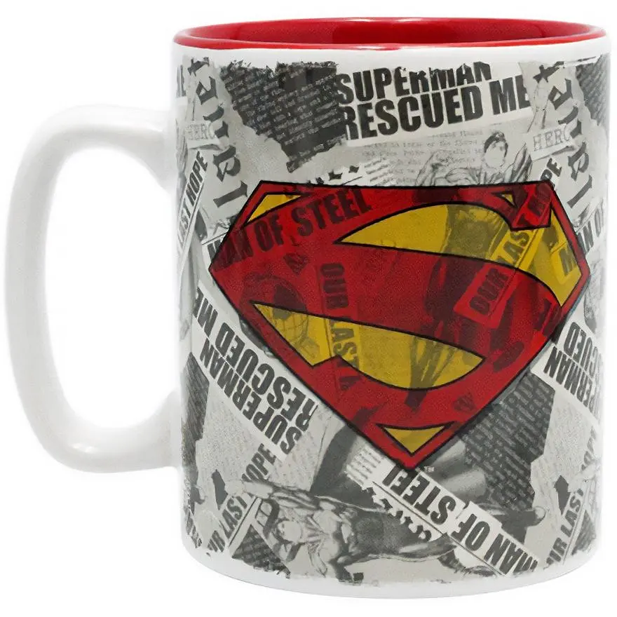 Чашка AbyStyle DC Comics Superman Logo 460 мл - фото 2