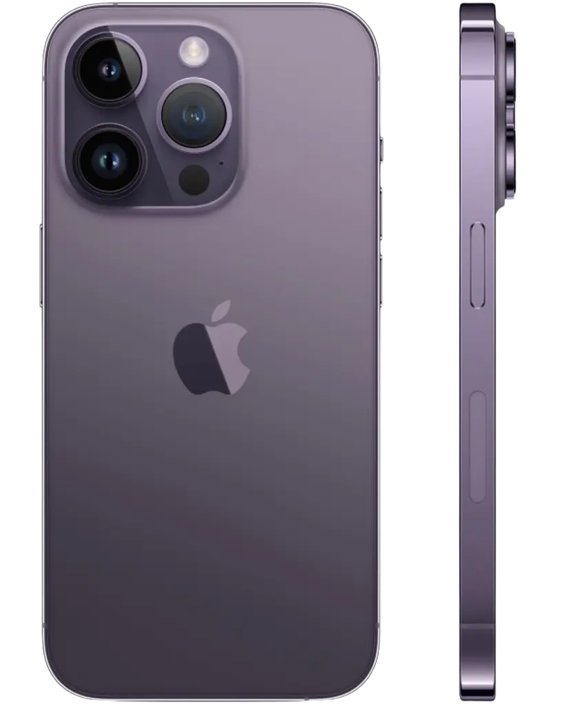 Смартфон iPhone 14 Pro Max 256GB Deep Purple (e-sim) - фото 2