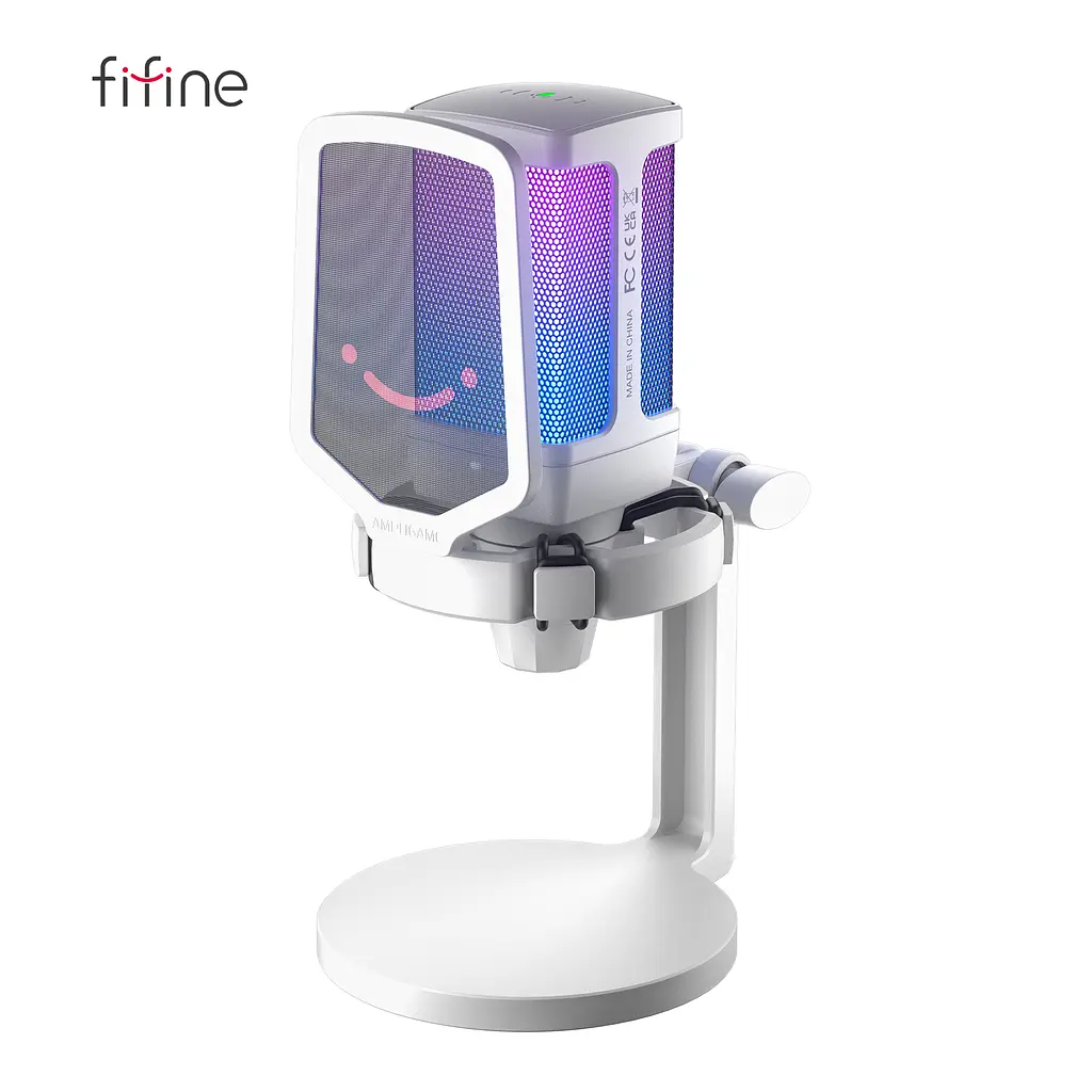 Микрофон Fifine White (Q6W) - фото 3