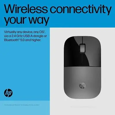 Компьютерная мышка HP Z3700 Dual Wireless/Bluetooth Silver (758A9AA) - фото 8