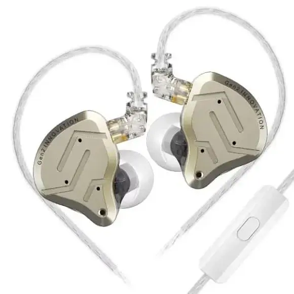 Навушники Knowledge Zenith ZSN Pro 2 Mic Gold (90404248) - фото 2