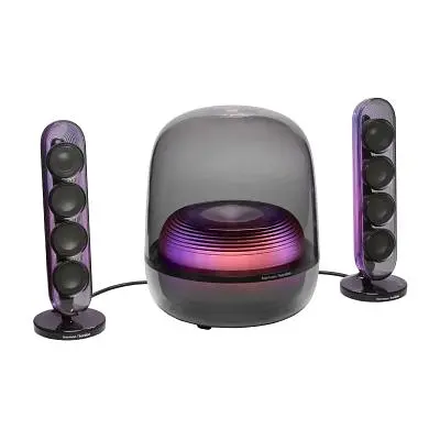 Акустична система Harman Kardon SoundSticks 5 Black (HKSOUNDSTK5BEP) - фото 8
