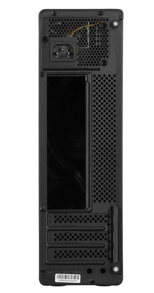 Корпус 2E Credo Slim V90B-400 з БЖ ATX400 Black (2E-V90B-400) - фото 5