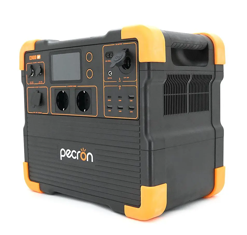 Портативна зарядна станція Pecron E-2400-LFP 2400W 2048Wh LiFePO4, LCD, APP Control - фото 2
