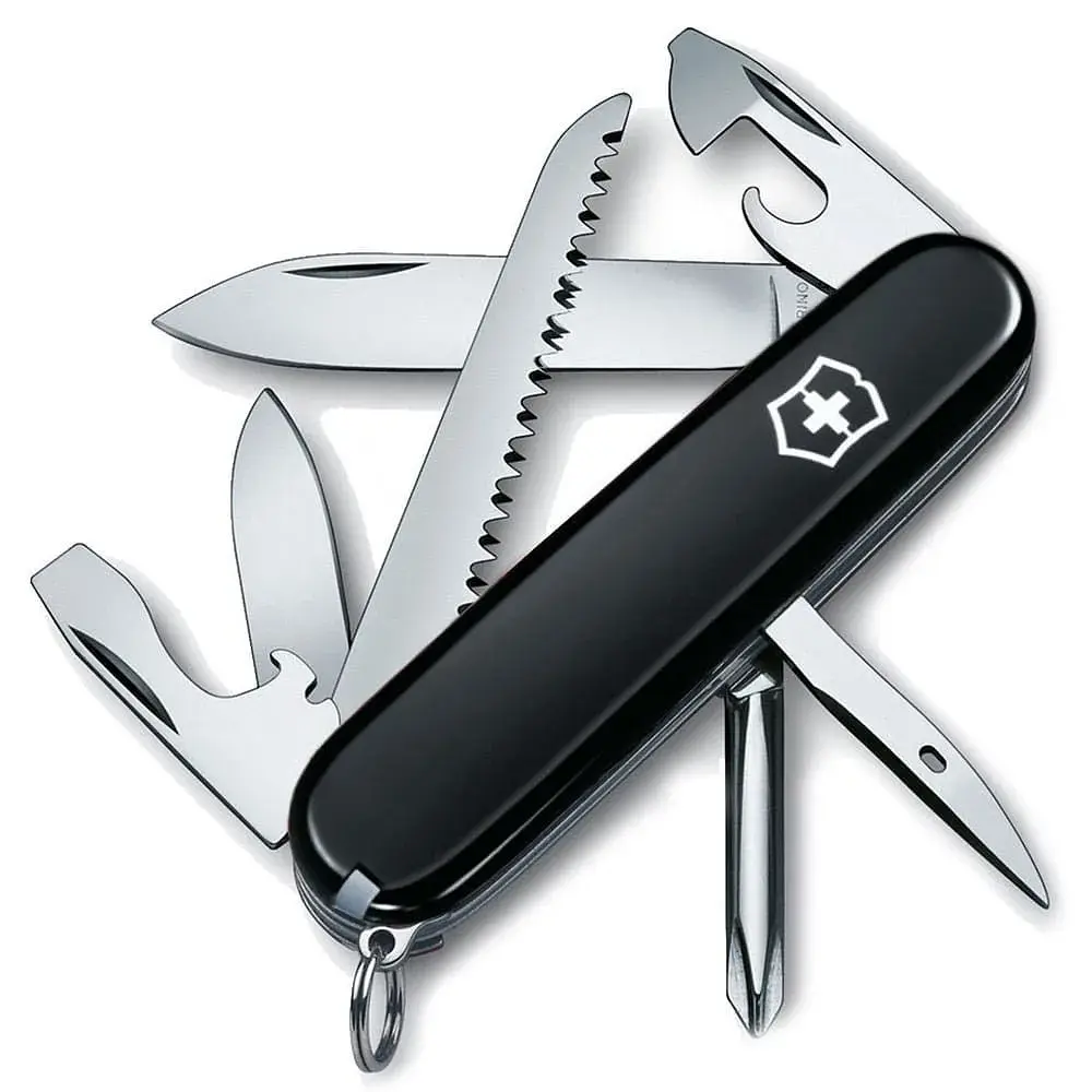 Ніж Victorinox Hiker 91 мм Чорний (1.4613.3) - фото 2