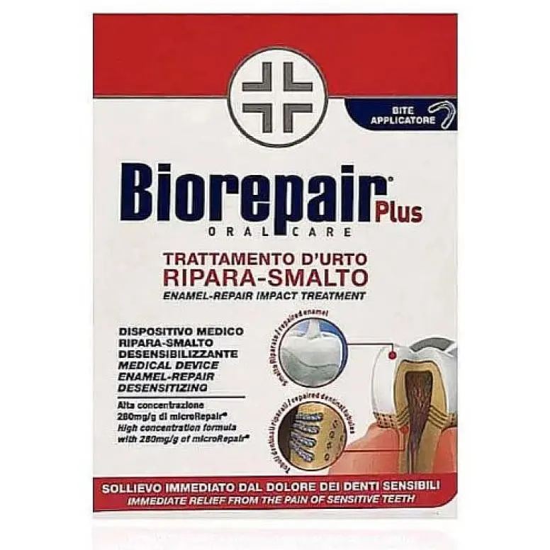 Набір Biorepair Plus Десенсітайзер гель з капою 50 мл - фото 2
