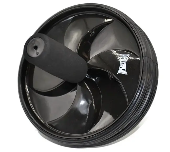 Колесо для преса PowerPlay 4325 AB SCULPT (d17.5см) Black (PP_4325) - фото 3