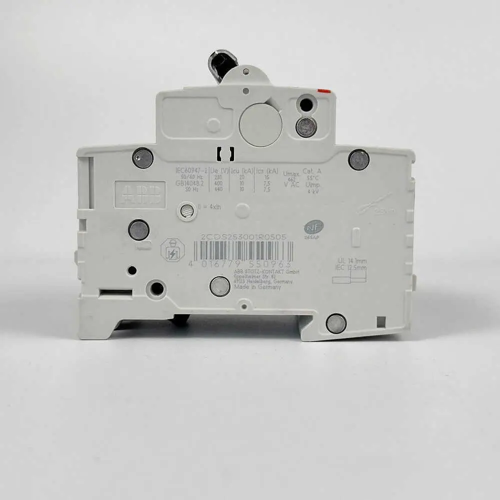 Автоматичний вимикач ABB S203-B50 ( 2CDS253001R0505 ) - фото 3