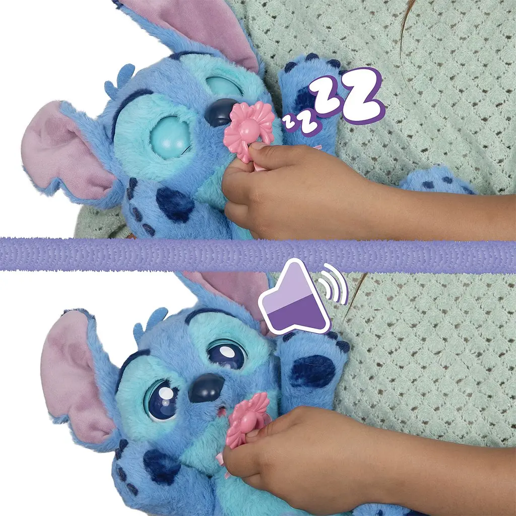 Інтерактивна іграшка Baby Paws Стіч з аксесуарами (927001IM) - фото 7