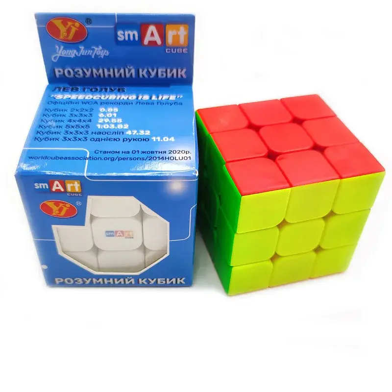 Кубик Рубіка 3х3 Smart Cube SC322 стікерлес - фото 2