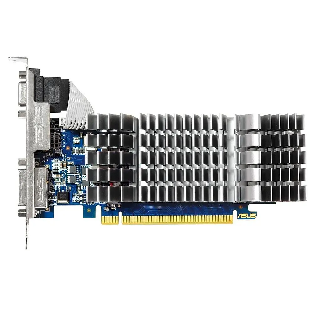 Відеокарта ASUS GeForce GT 610 SILENT 1Gb (GT610-SL-1GD3-L) (GDDR3, 64 bit, PCI-E 3.0 x16) Б/в