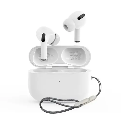 Наушники беспроводные XO Q5 Pods bluetooth headset белые - фото 5