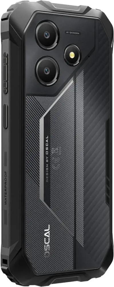 Смартфон Blackview Oscal Marine 2 6/256GB Black (Global) - фото 4