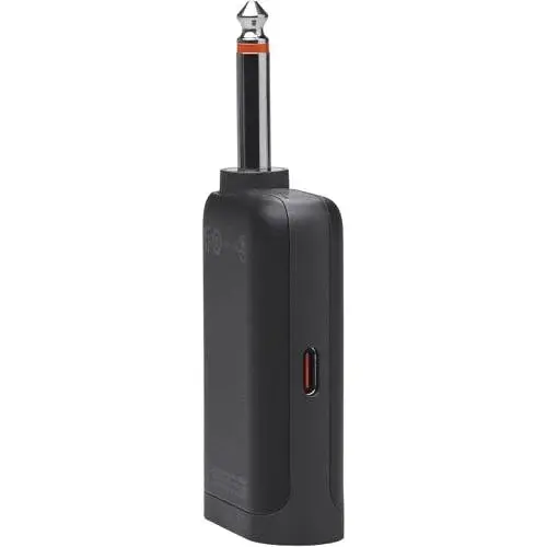 Мікрофон Partybox Wireless Mic, Black, 2 шт, бездротовий передавач JBL teh0028147 - фото 6