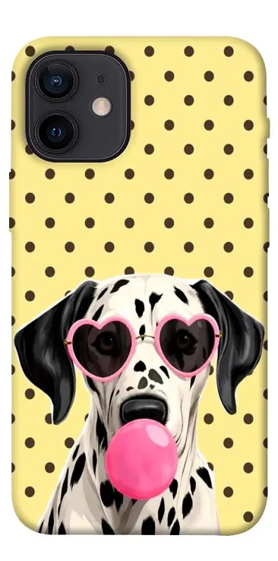 TPU чохол Demsky Pinky dolmatin для Apple iPhone 12 mini (5.4")