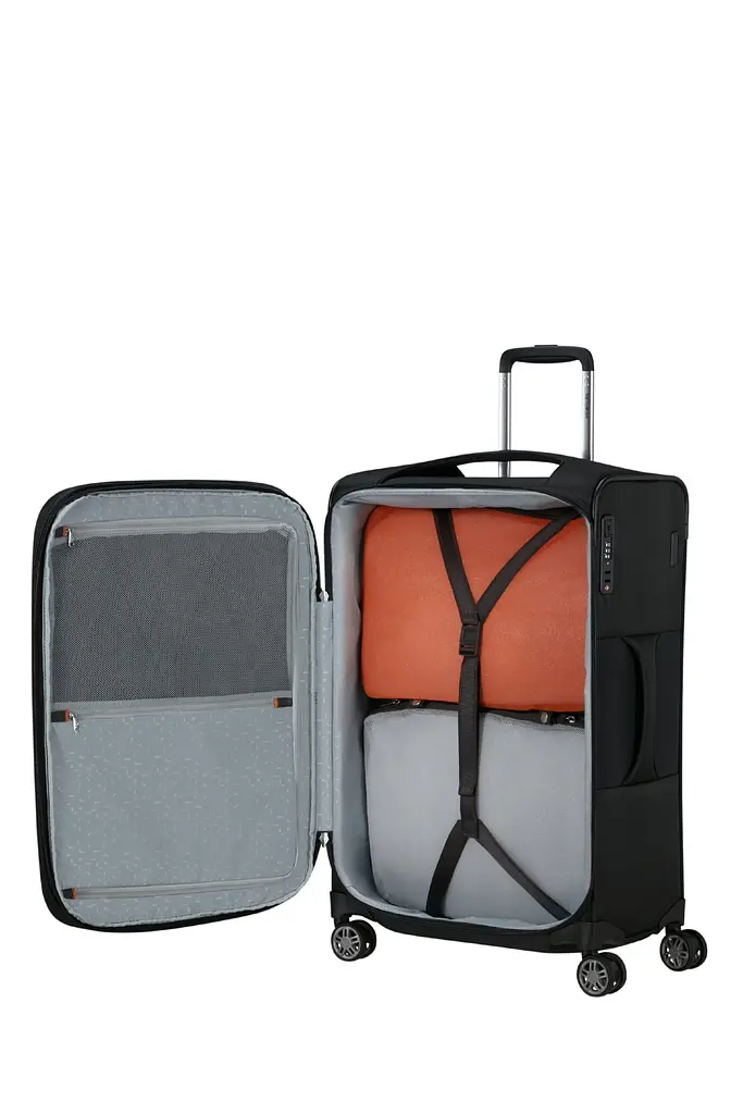 Чемодан 67 См Samsonite RE-LITE BLACK 67x44x30(33) KQ8*09006 - фото 14