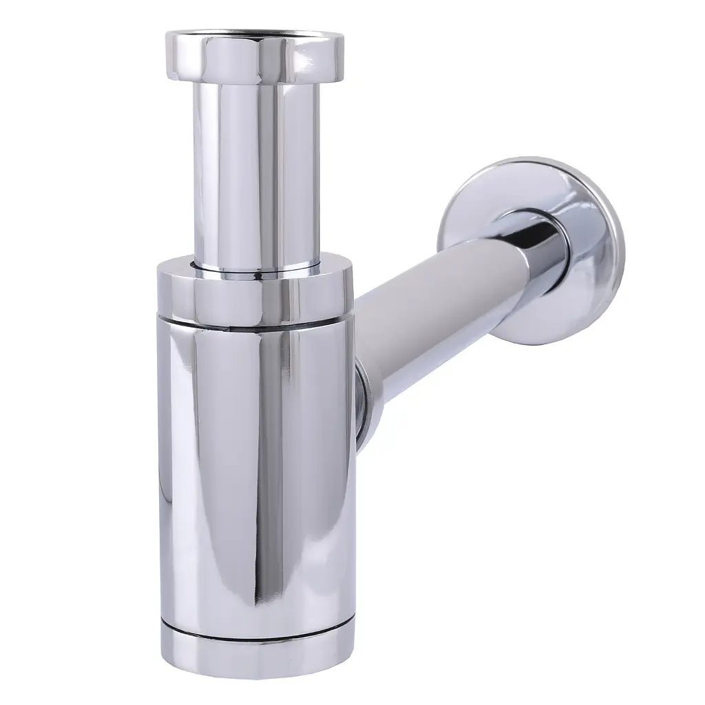 Сифон для раковини циліндричний Globus Lux GS-32-105-00 - фото 6