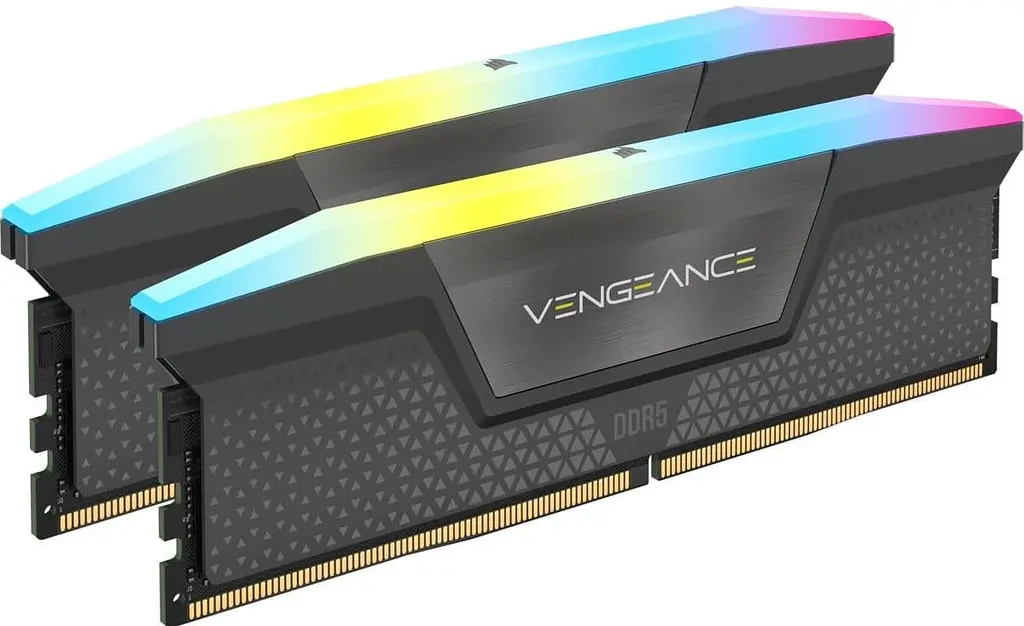 Модуль пам'яті Corsair DDR5 96GB (2x48) Vengeance 6800Mhz RGB XMP Black (CMH96GX5M2B6800C34) - фото 2