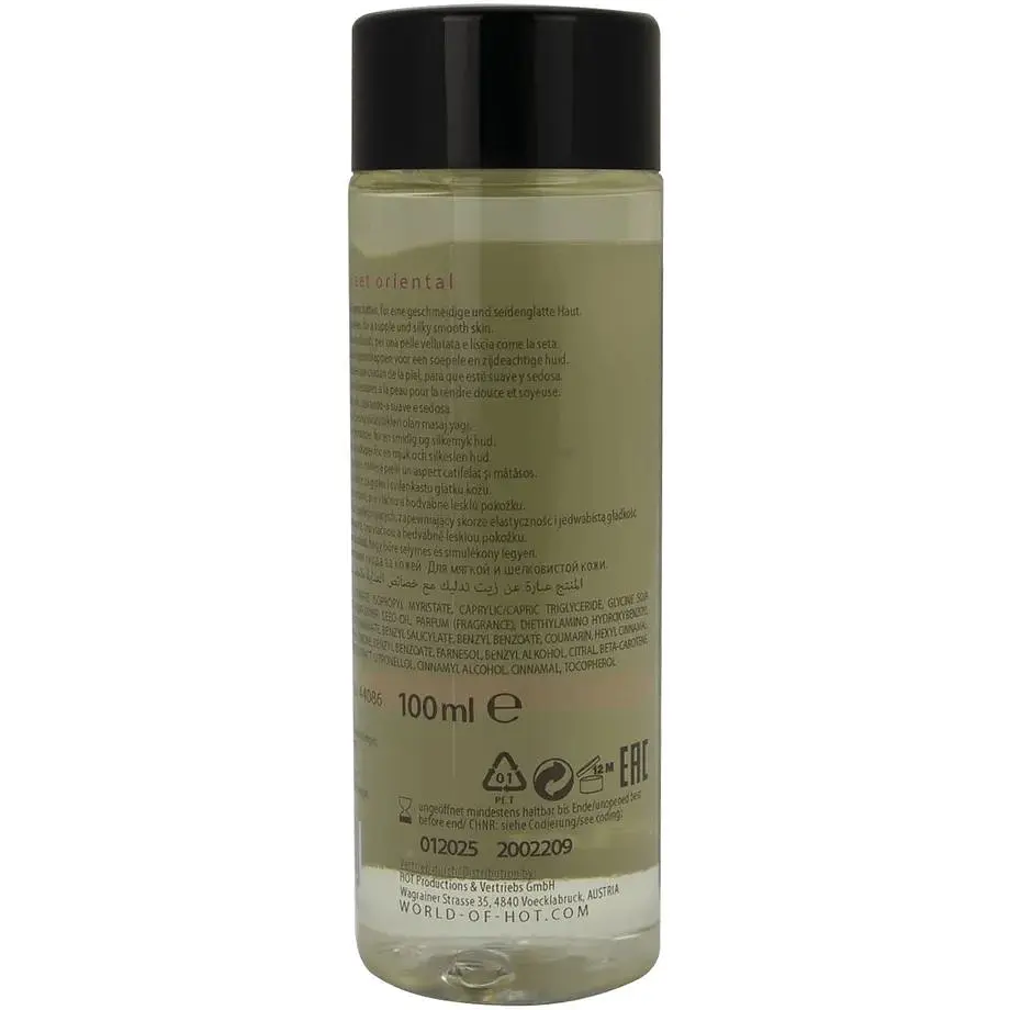 Масажна олія Hot Sweet Oriental Massage Oil, 100 мл - фото 2