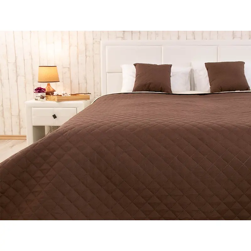 Покривало Руно Барселона шоколадно-молочне 140 х 200 см (359.52У Барселона) - фото 5