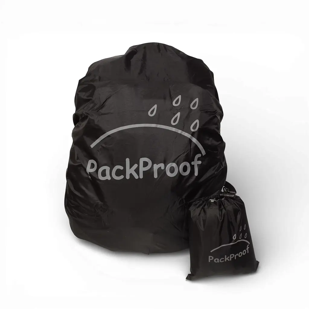 Чехол для рюкзака 35 л PackProof чёрный - фото 2