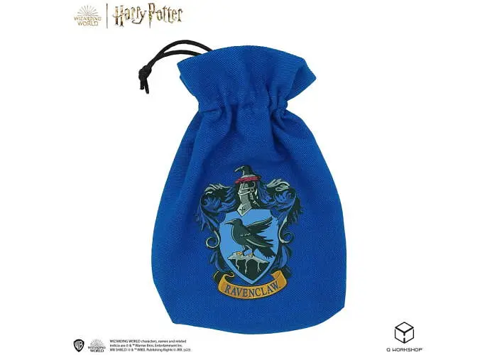 Набір кубиків Harry Potter. Ravenclaw Dice & Pouch (5 шт. + мішечок) (190142/2023/3/A/D6B) - фото 3