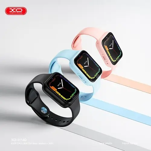 Смарт-часи XO H140 Kids Smart 4G Watch Чорний - фото 5