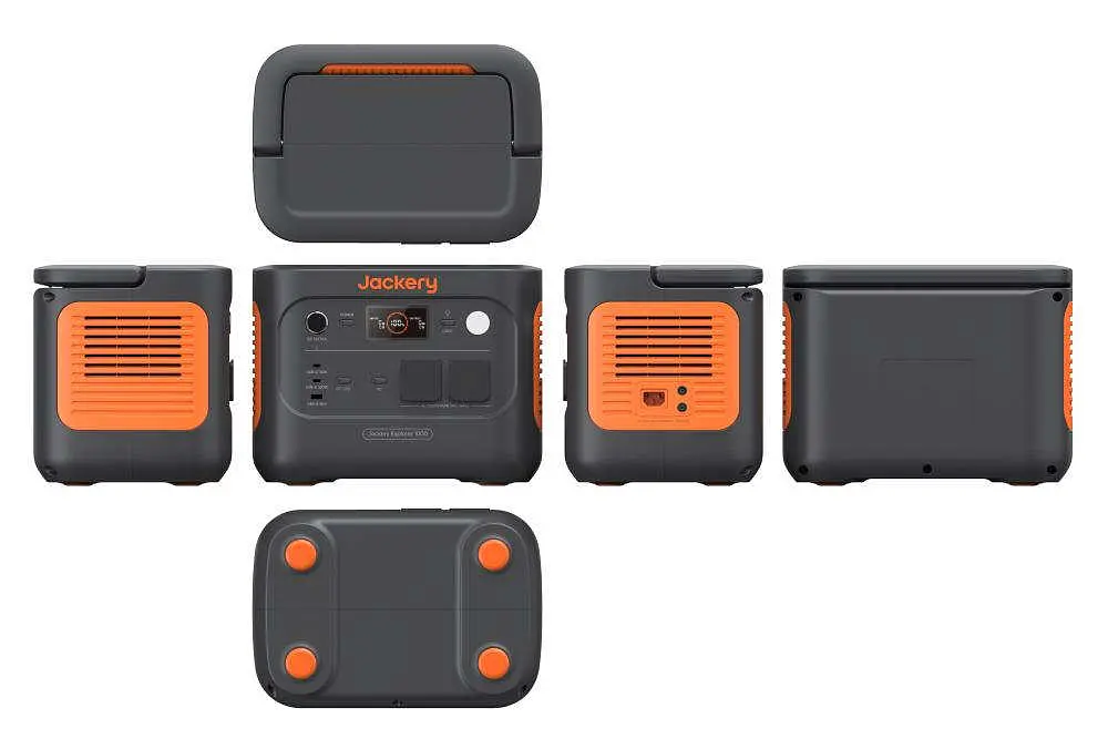 Зарядна станція Jackery Explorer 1000 v2 (21-0001-000221) - фото 6