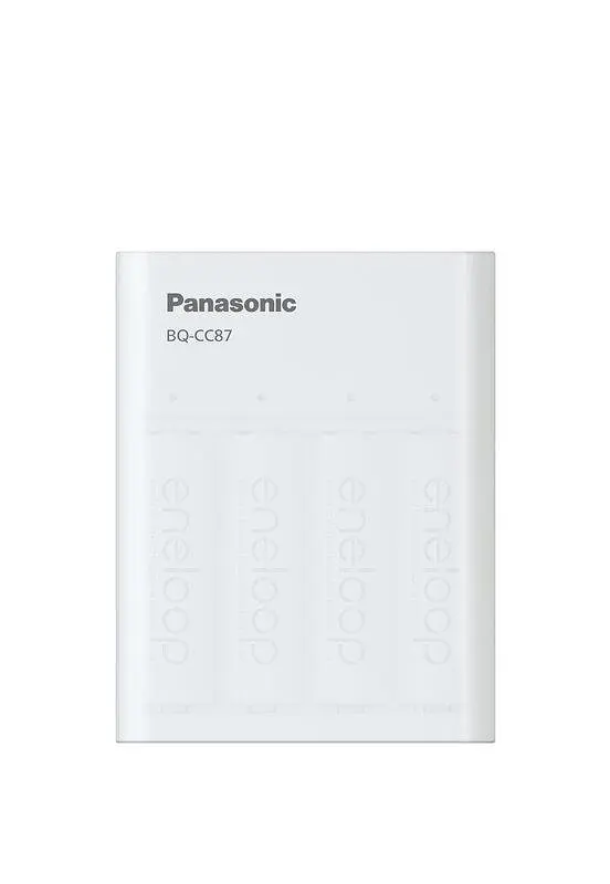 Зарядний пристрій Panasonic Eneloop ready USB in/out з функцією Power Bank - фото 4