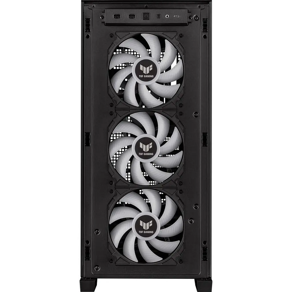 Корпус ASUS TUF GAMING GT302 TG BTF ARGB BLACK (90DC00I0-B19000) без блока питания - фото 5
