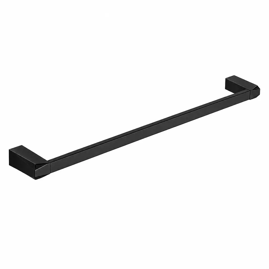 Тримач для рушників VBI Pluto black 56 см VBI-040807BL