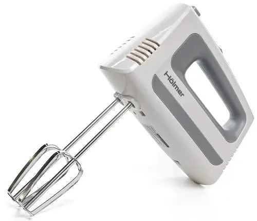 Миксер с чашей HHM-403 White/Grey 400W Holmer teh0020365 - фото 8