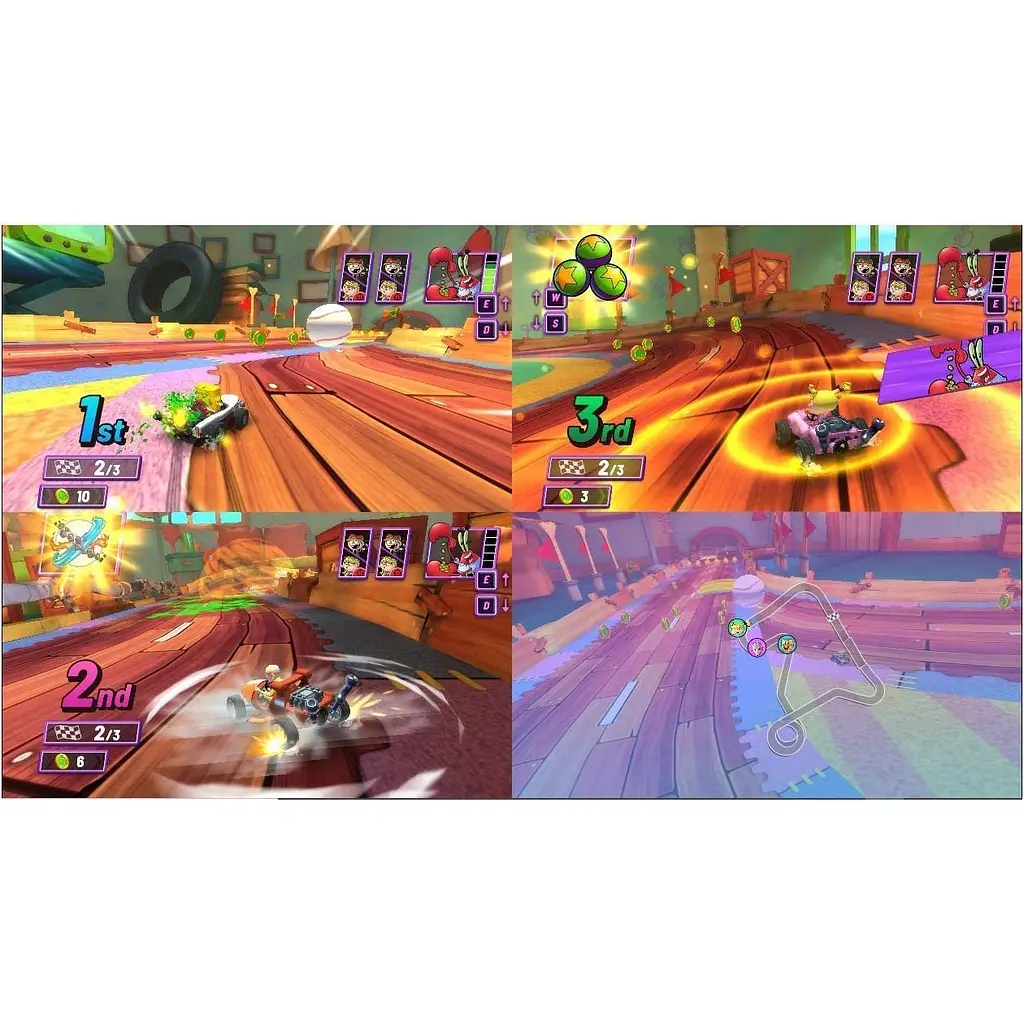 Гра Nickelodeon Kart Racers 2: Grand Prix для Nintendo Switch (EN) (856131008206) [109242] - фото 8