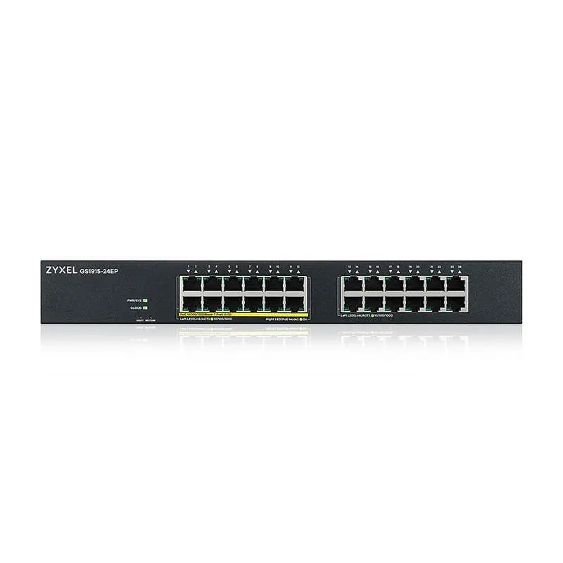 Комутатор ZYXEL GS1915-24EP (GS1915-24EP-EU0101F) - фото 3