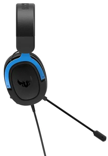 Гарнитура игровая Asus TUF Gaming H3 3.5 мм Blue (90YH029B-B1UA00) - фото 4