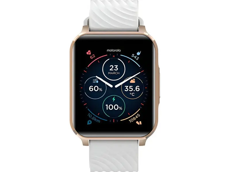 Смарт-годинник Motorola Moto Watch 70 Rose Gold - фото 2