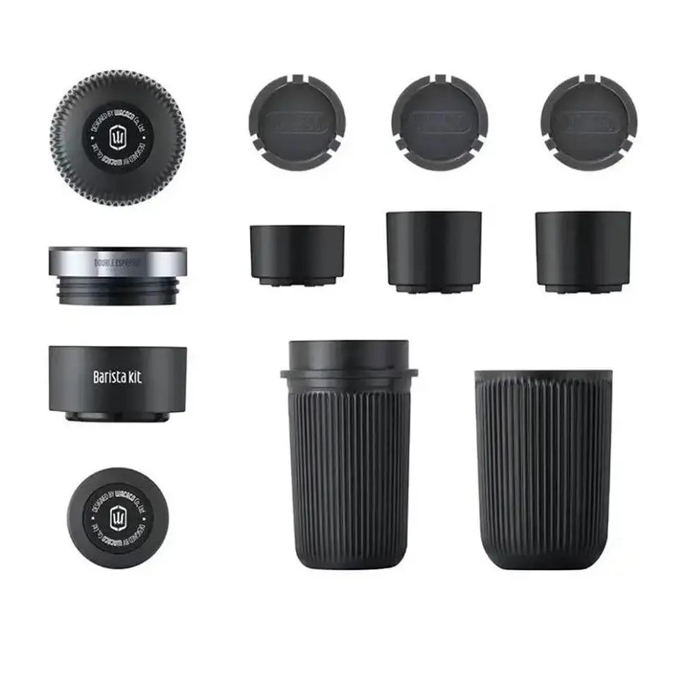 Набір Барісти Wacaco Nanopresso Barista Kit, додатковий аксесуар для Nanopresso (резервуар 120 мл, чашка, кошики, адаптер) - фото 3