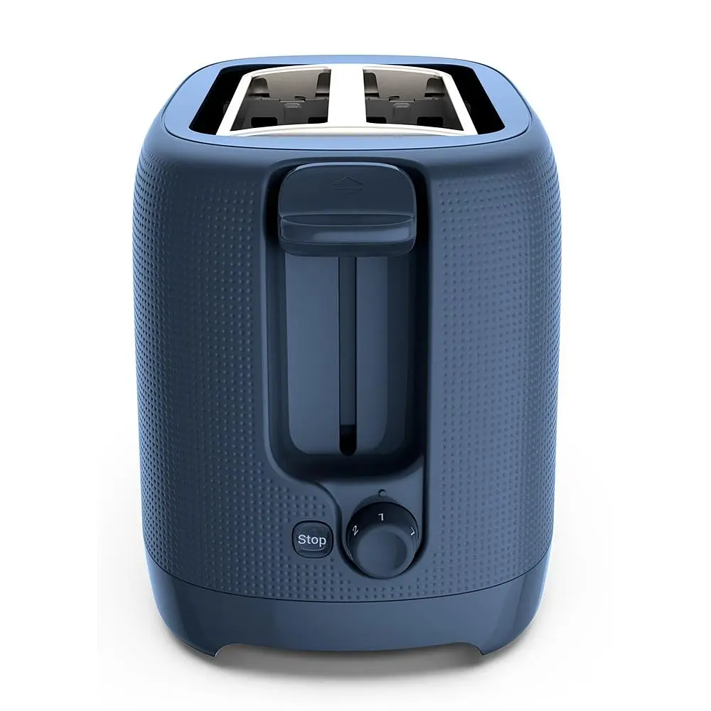 Тостер TEFAL Morning TT2M1410, 2 скибочки, 850 Вт, синій - фото 2