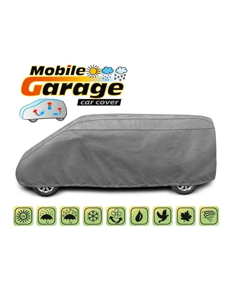 Тент автомобільний для мінівена Kegel-Blazusiak L 520-530 см Mobile Garage Van (5-4154-248-3020) - фото 4