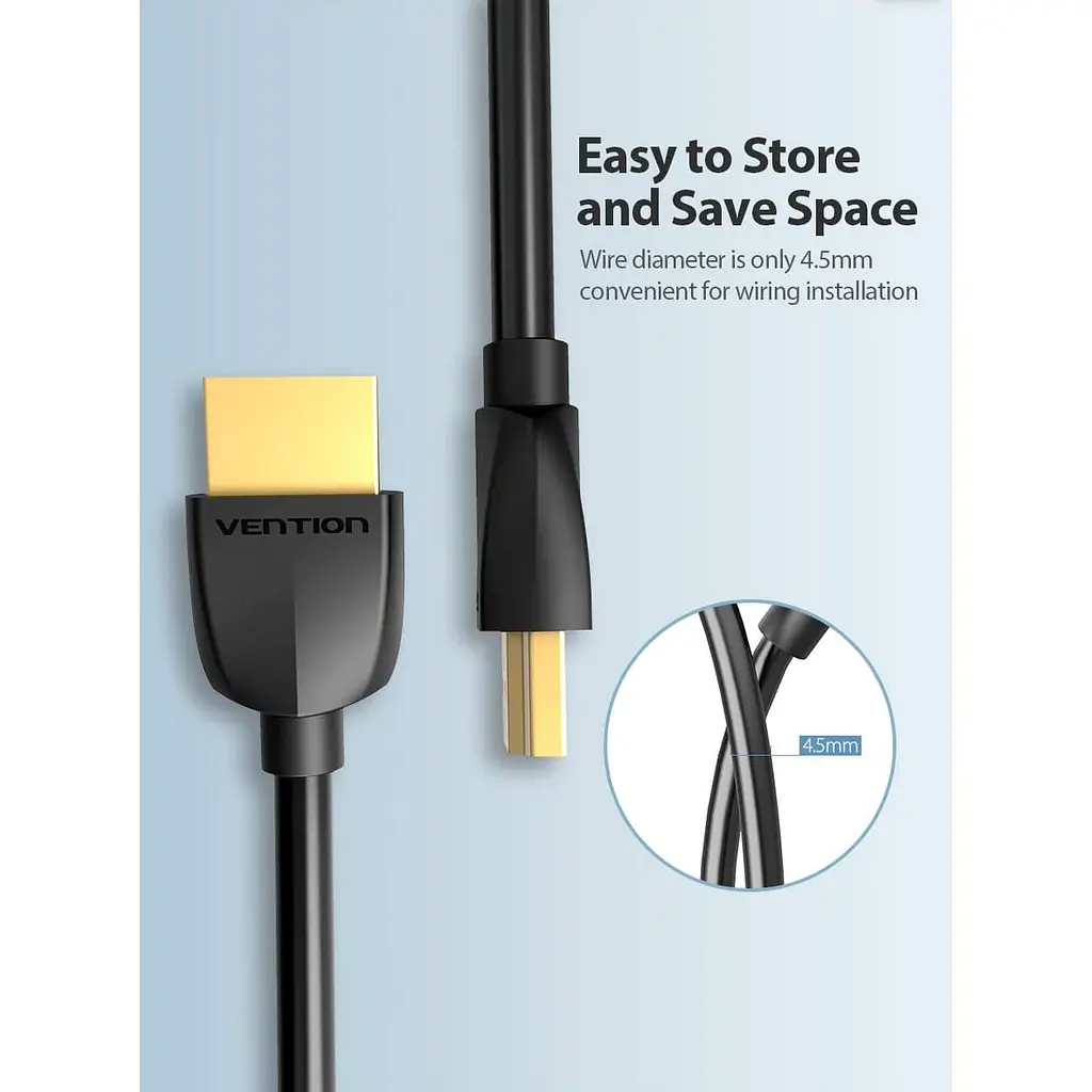 Кабель Vention HDMI-HDMI V 2.0 1.5 м (AAIBG) - фото 3