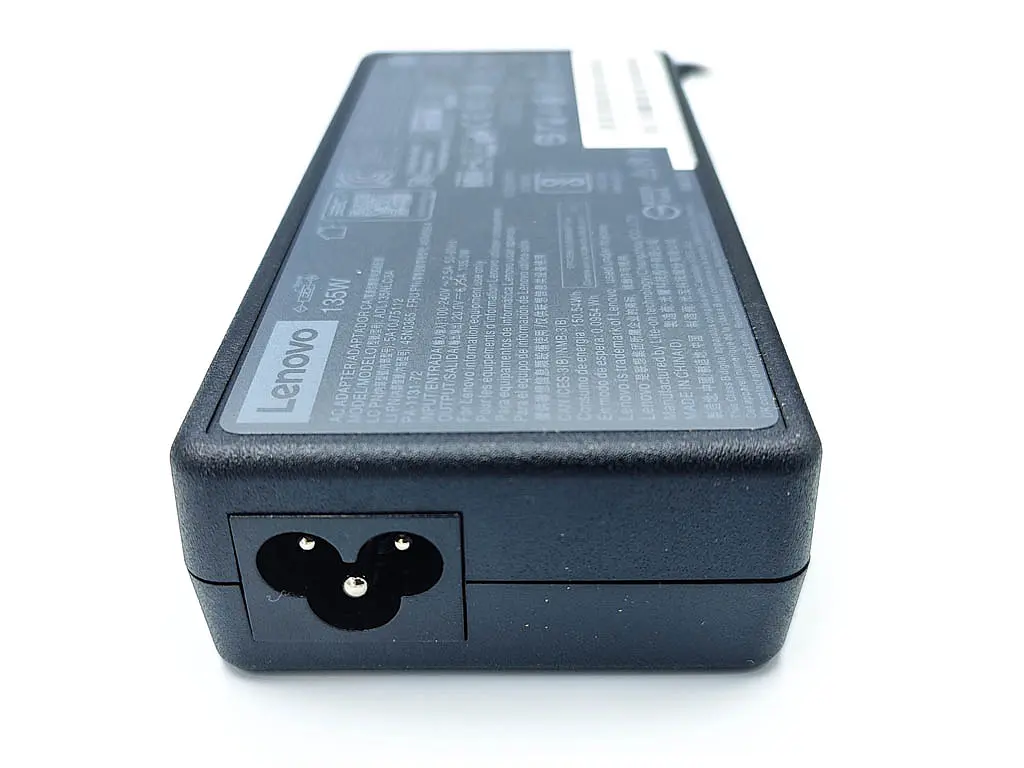 Блок живлення для Lenovo Y700, Y70-70, Y40-70, T460P, Z710, Y700-15ISK, Y50-80 (20V 6.75A 135W (USB+pin)) Прямокутний жовтий роз'єм. - фото 3