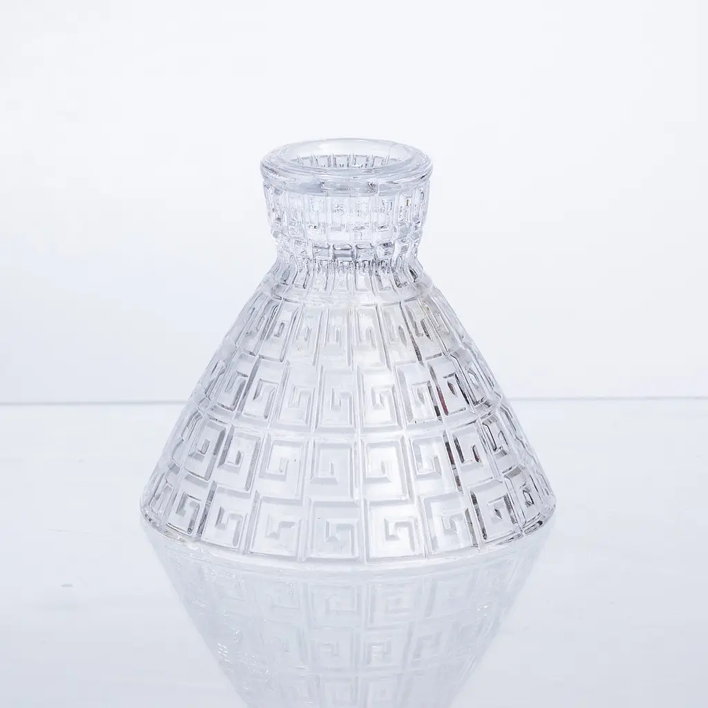 Набор креманок на ножке 3 шт по 200 мл Прозрачный Yiwu 64486-22 - фото 3