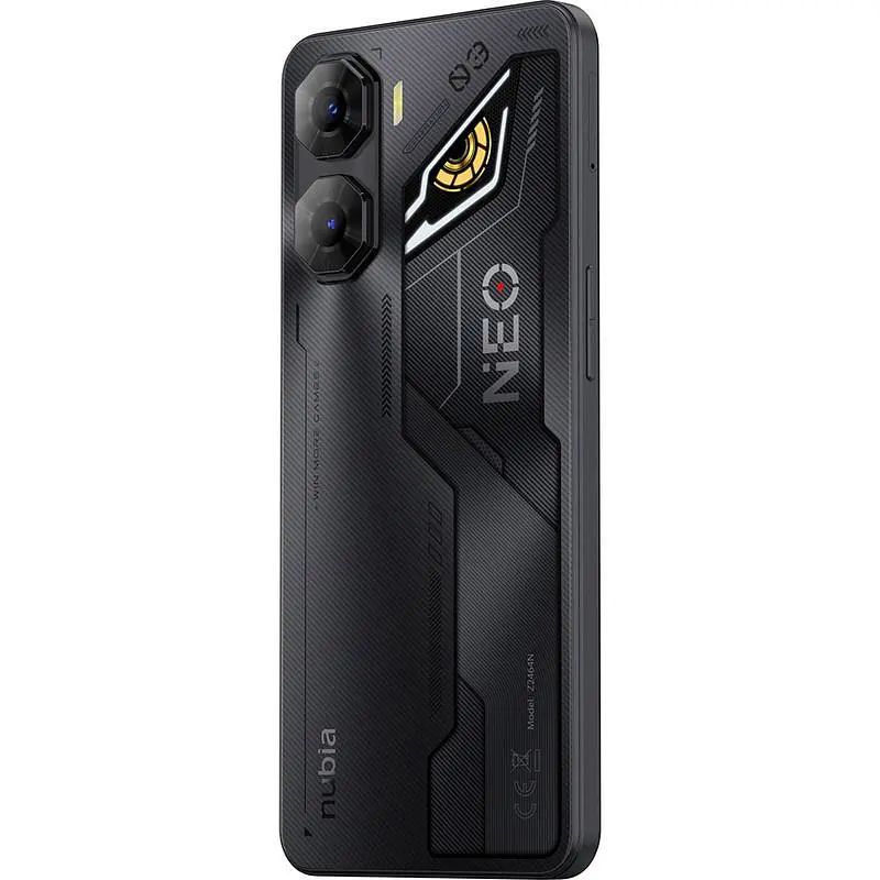 Смартфон NUBIA NEO 3 5G 8/256GB (black) - фото 5