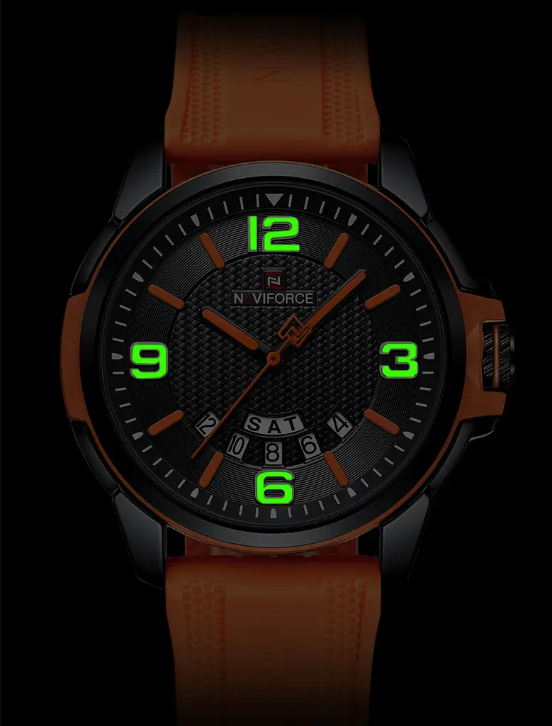 Годинник Naviforce Young Orange - фото 11