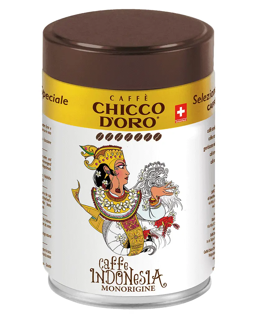 Кава мелена Chicco D"oro Caffe Indonesia 100% арабіка 250 г