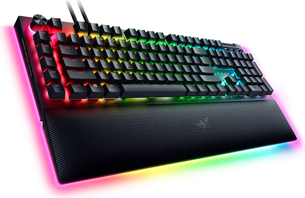 Клавіатура Razer BlackWidow V4 Pro Yellow Switch [RZ03-04681800-R3M1] [88444] - фото 2