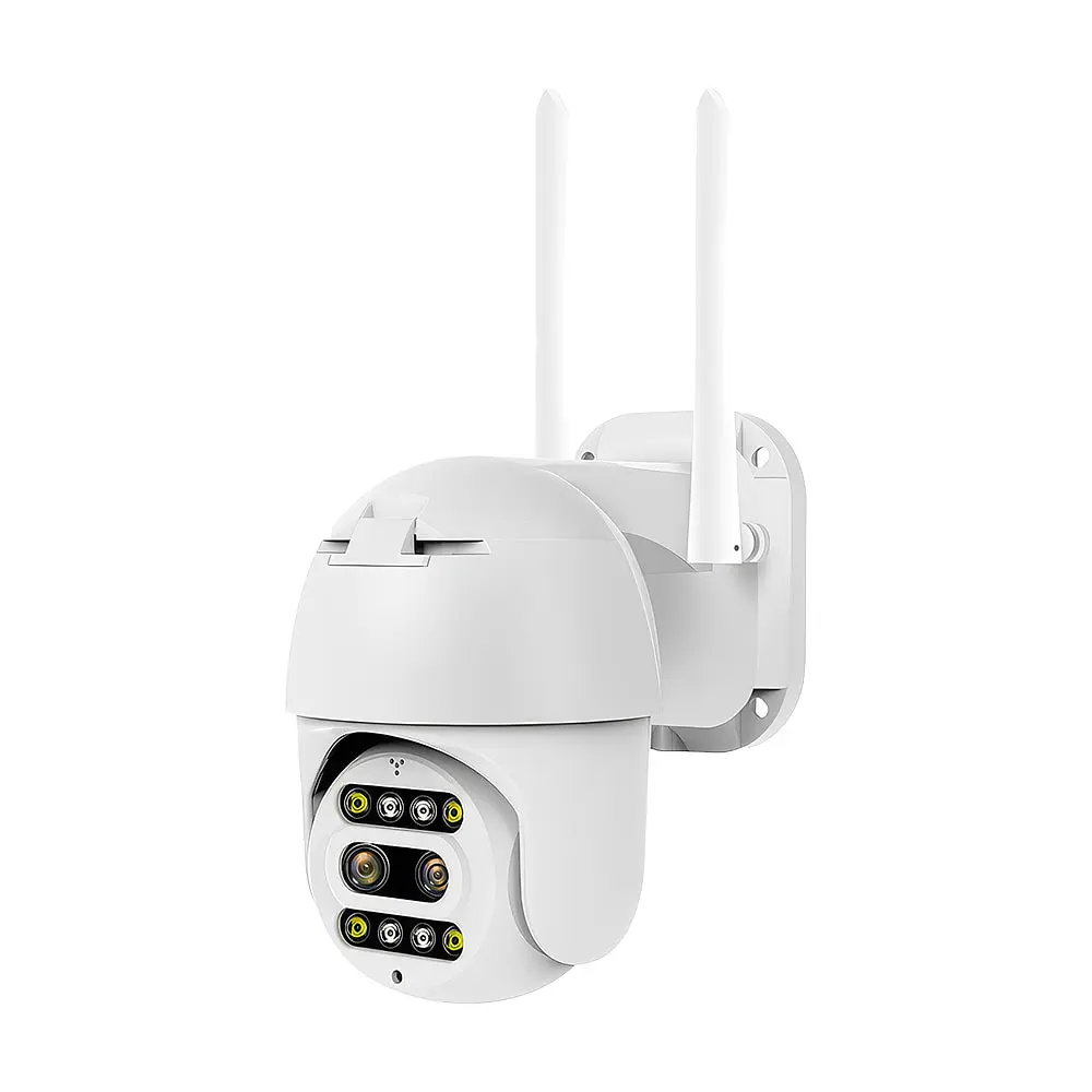 IP PTZ-відеокамера з WiFi 6Mp (2*3Mp) Light Vision VLC-9106WI10ZL (CareCam Pro) f=4+8mm, ІЧ+LED-підсвічування, з мікрофоном (75-00354) - фото 3