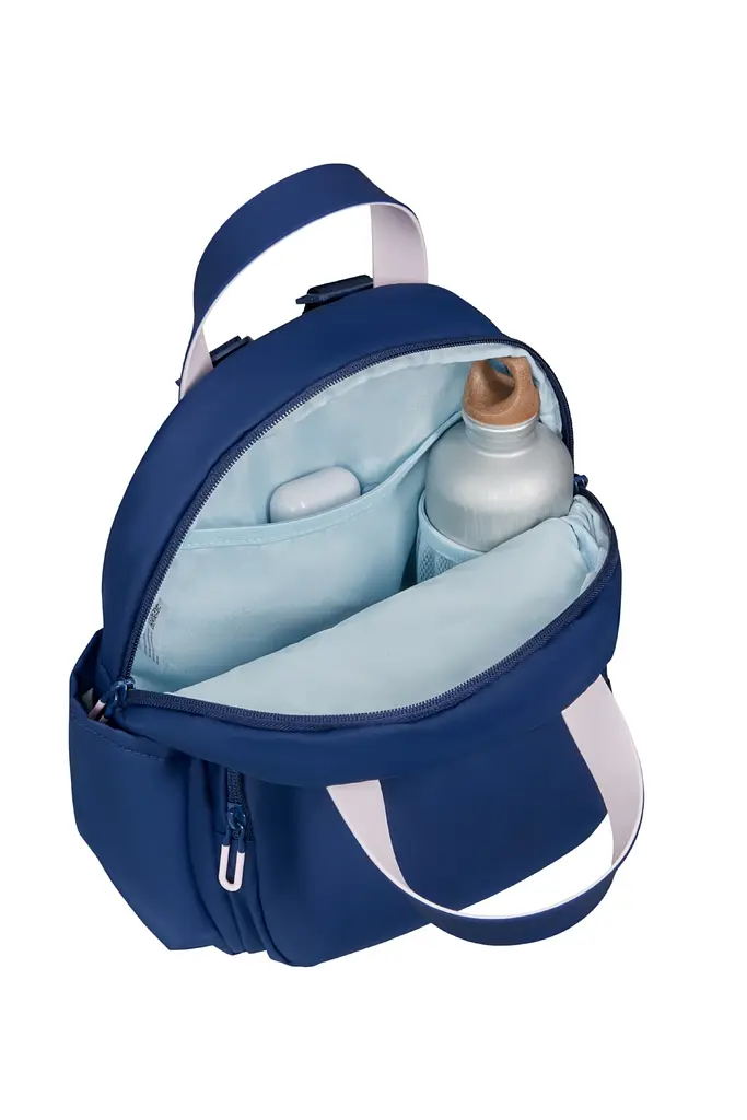 Рюкзак American Tourister PUFFYPOP NAVY 35x24x17 MJ1*41002 - фото 6